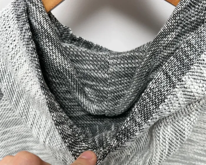 Koröshi hoodie sweater grey Mens M - photo numéro 10