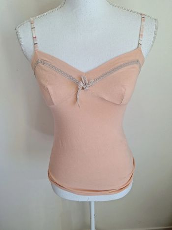 Debardeur Rose saumon t36 #F36S-267
