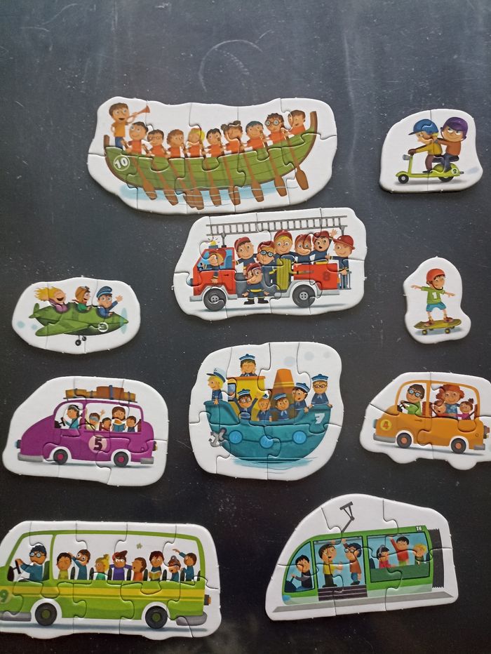 Multi jeux 3/6ans - photo numéro 7