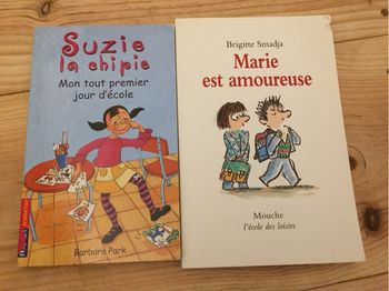 2 romans filles dès 7 ans 