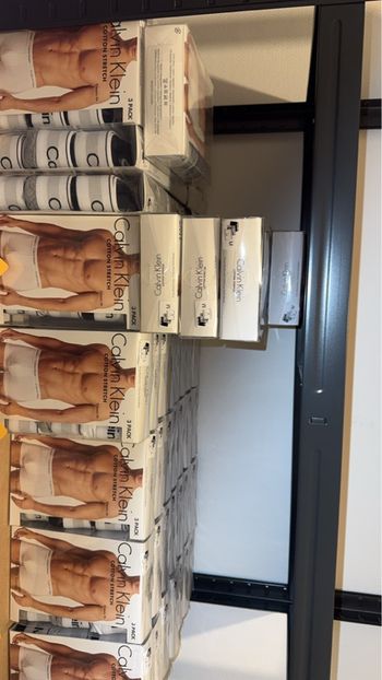 Lot Caleçon Calvin Klein 