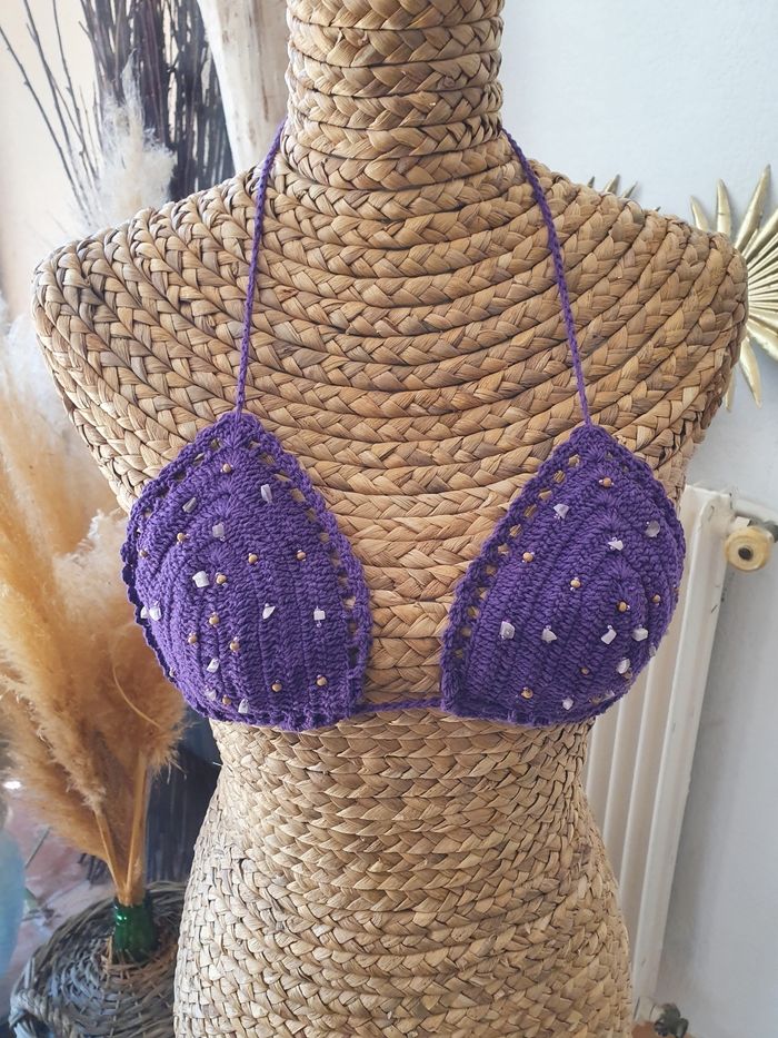 Deux pièces en crochet - photo numéro 2