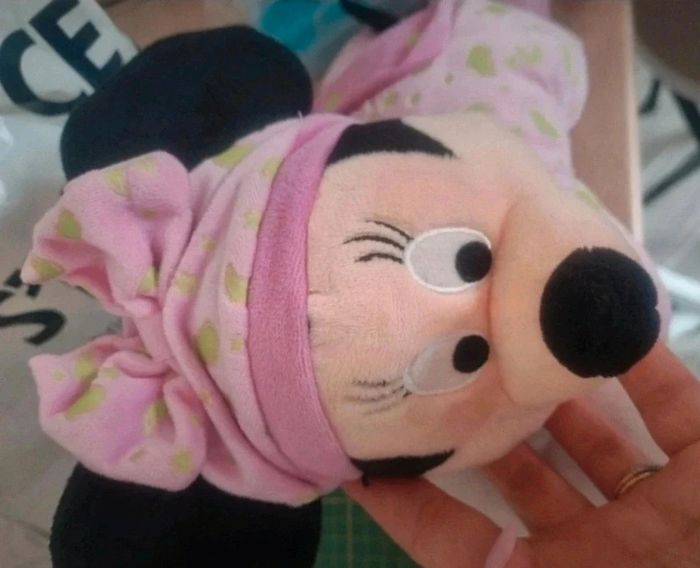 Peluche minnnie - photo numéro 2