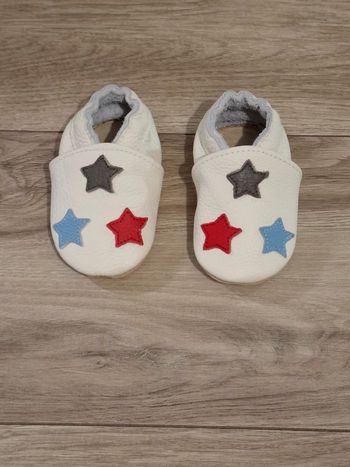Chaussures bébé nourrisson premier pas confortable Mixte 