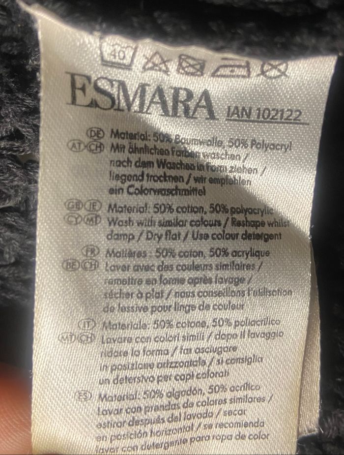 Gilet long »Esmara »noir - photo numéro 6