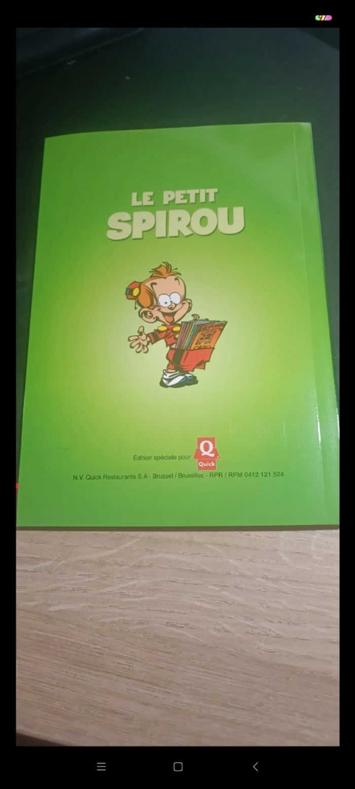 Bd le petit Spirou - photo numéro 2