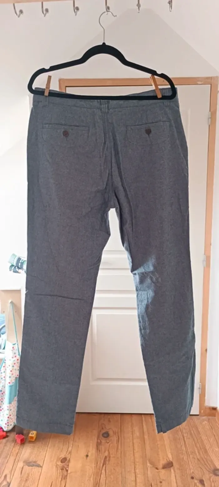 Pantalon koton 44 - photo numéro 3