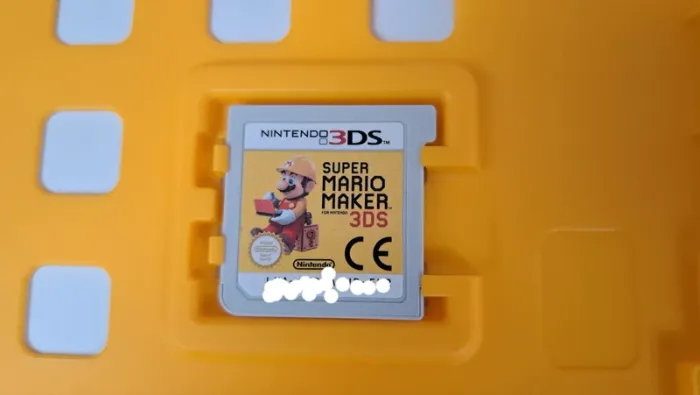 Jeu "super Mario Maker" 3DS - photo numéro 3