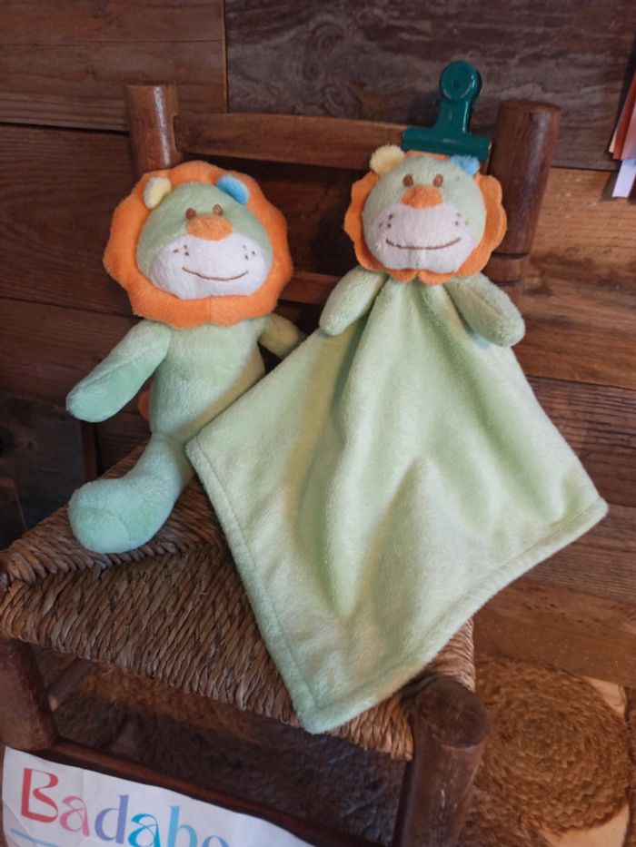 Peluche et doudou lion king bear tbe - photo numéro 5