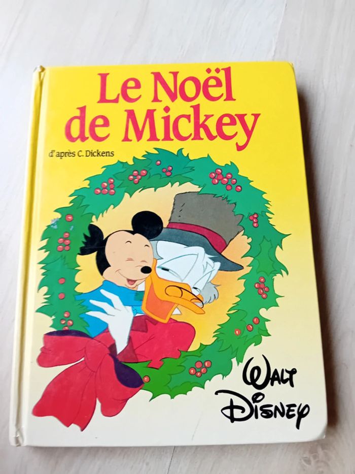 Livre mickey