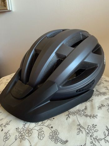 Casque Abus - Macator - M - Noir Titan