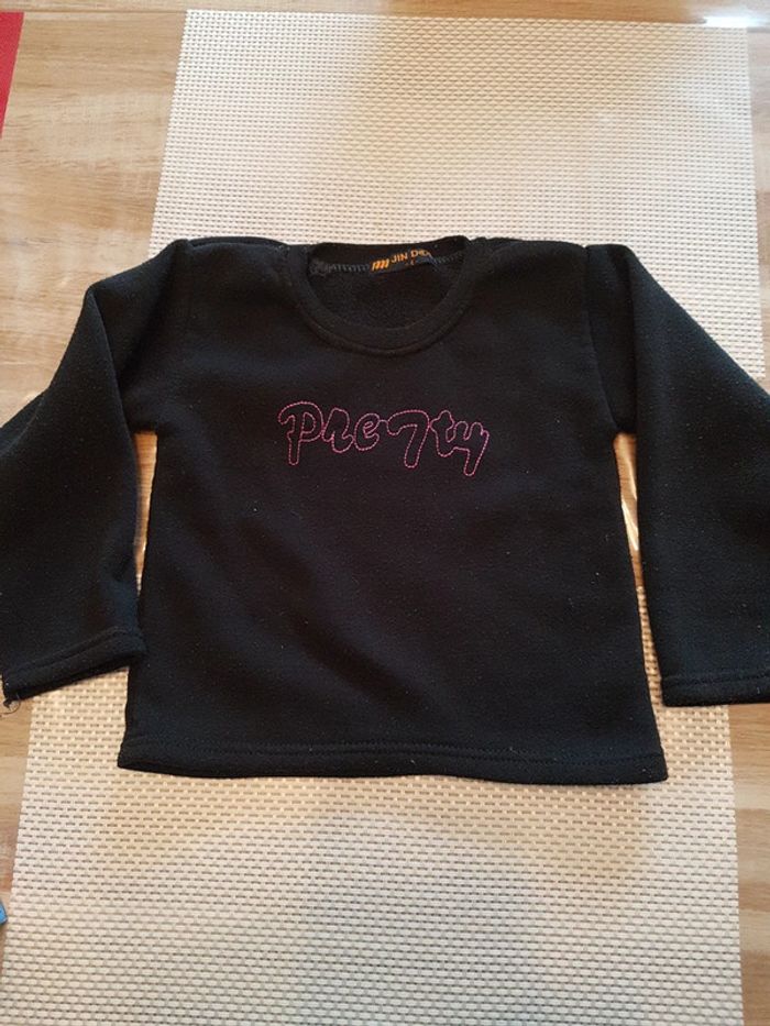 Pull fille 4 ans