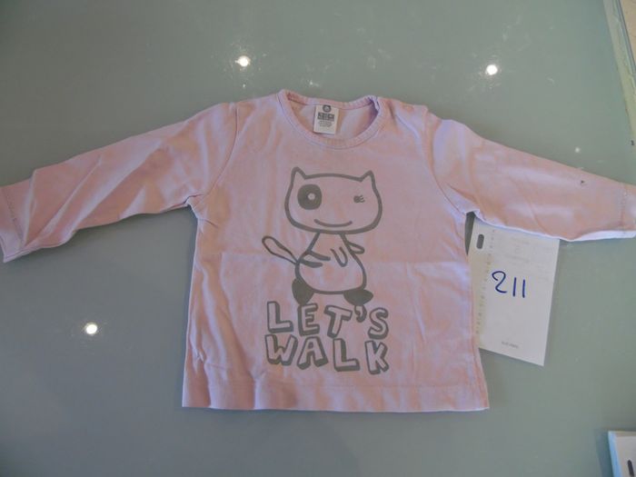 t-shirt 12 mois - photo numéro 2