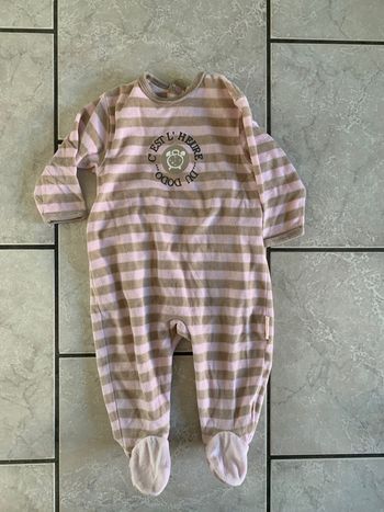 Pyjama fille 6 mois