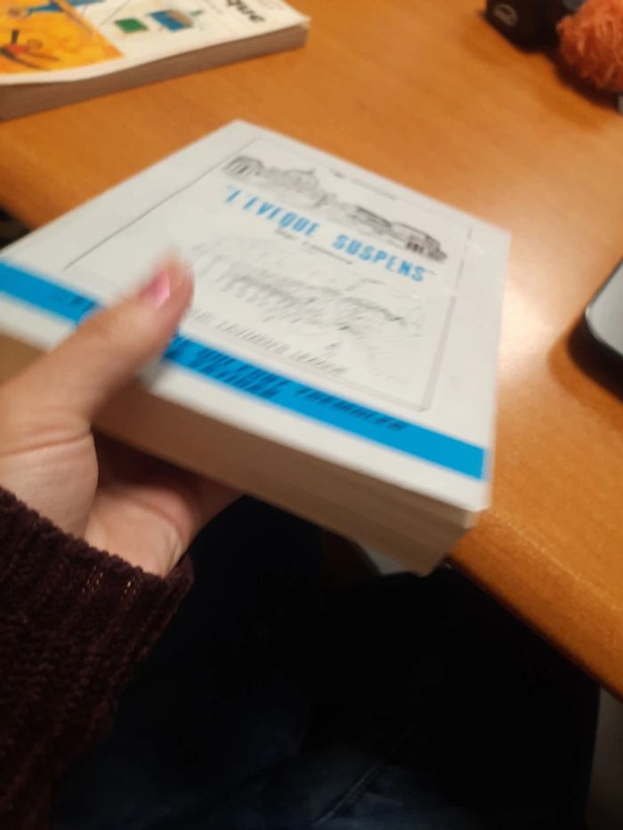 Leveque suspens - photo numéro 3