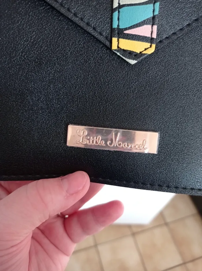 Sac bandoulière femme Little Marcel - photo numéro 4