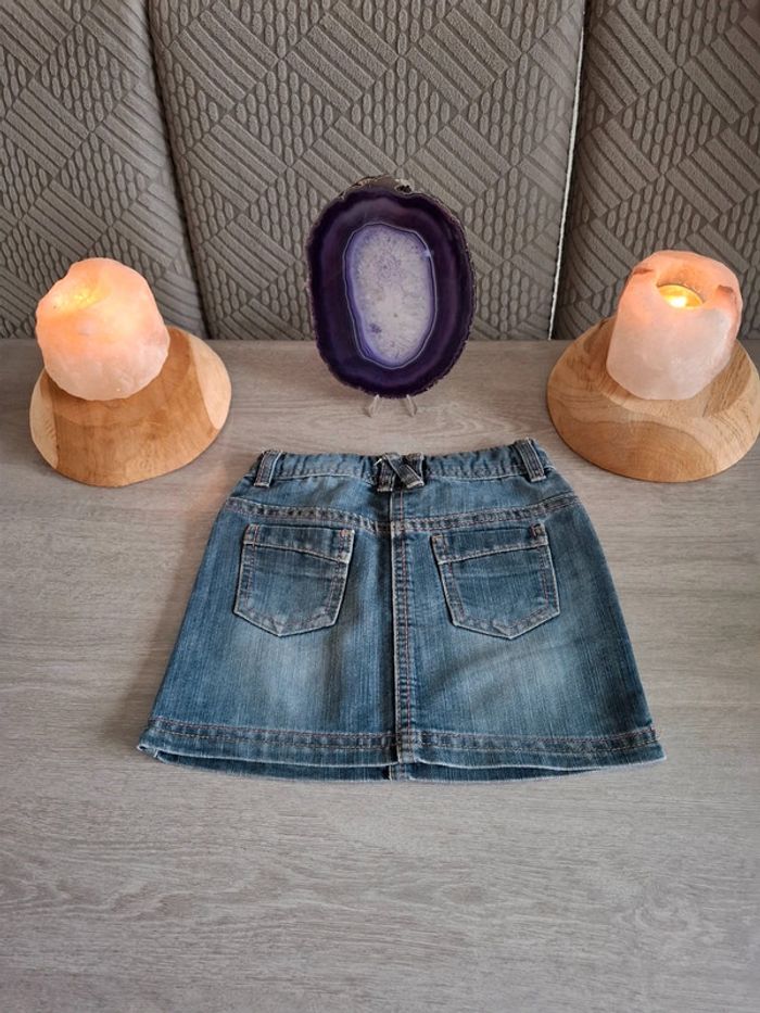 Jupe en jean 4 ans Tape à l'œil - photo numéro 4