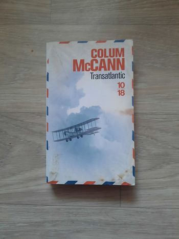 Livre: Transatlantic de Colum McCann