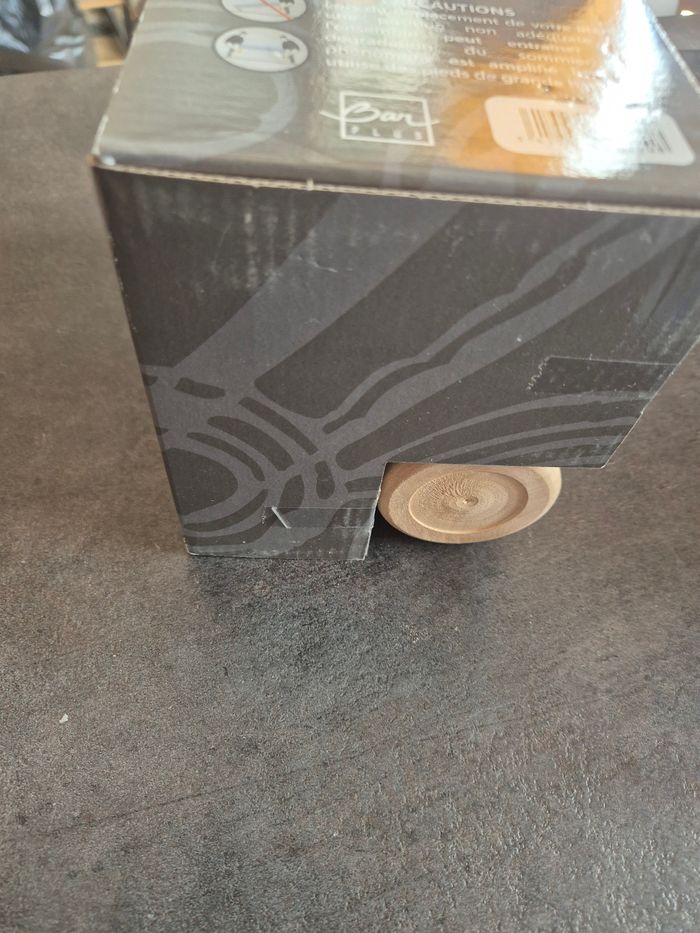 Lot de 4 pieds de lit - photo numéro 5