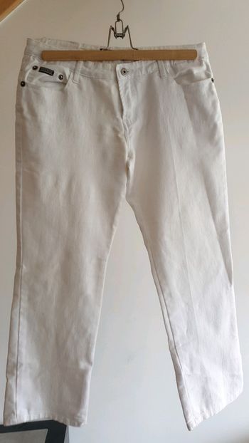 Jeans blanc