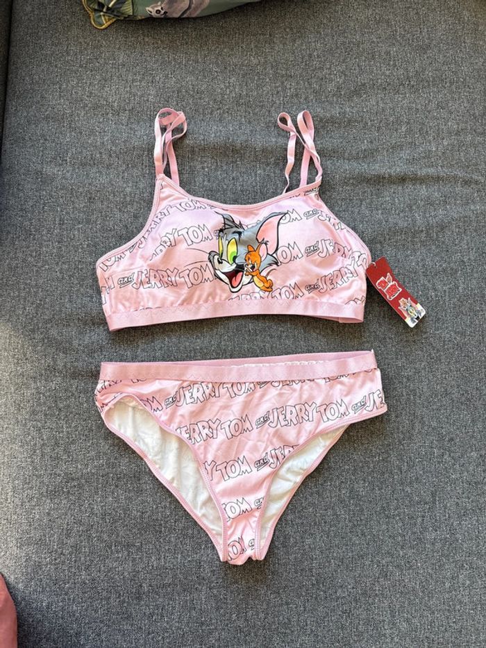 Ensemble, sous-vêtements, Tom et Jerry