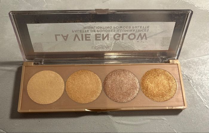 Palette de 4 Highlighter L’Oréal – neuve - photo numéro 3