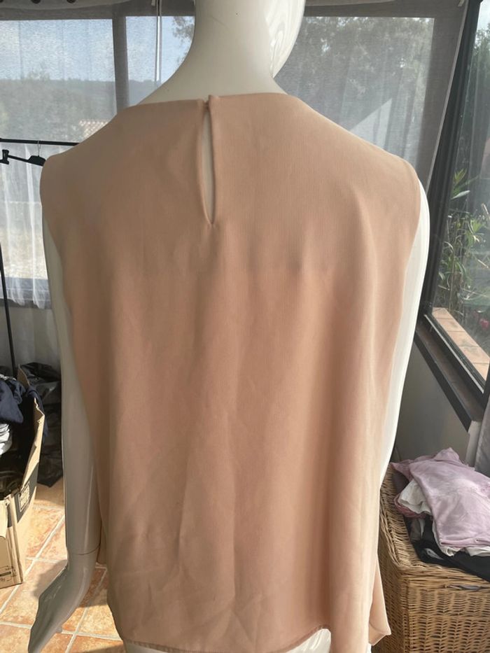 Haut  rose de la marque Zara, en taille XXL - photo numéro 3