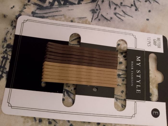 Pince ou barrette - photo numéro 4