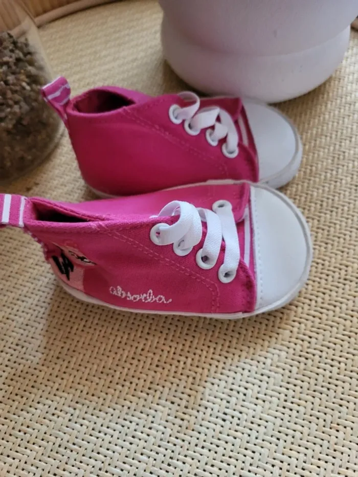 Chaussure bébé fille - photo numéro 3