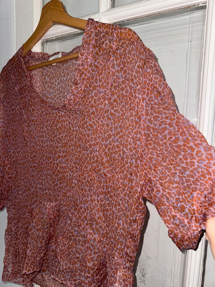 Blouse en soie Pablo  Taille 40 Valeur 155 euros - photo numéro 4