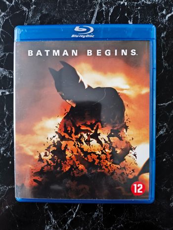 Barman Begins en Blu-ray