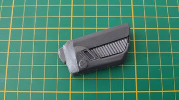 Intérieur porte droite pièce détachée miniature Bugatti EB110 1992 Maisto 1/18 1/18ème #B79