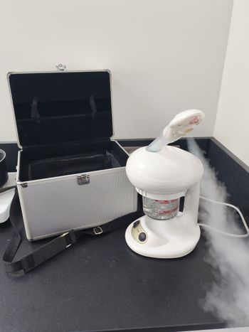 Vapozone transportable – appareil vapeur visage