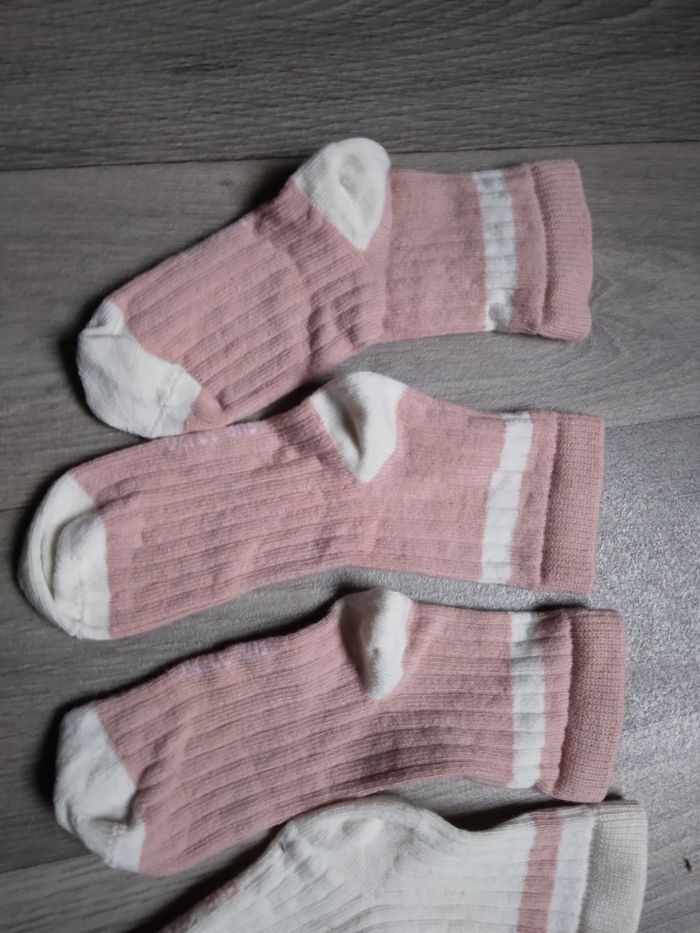 Lot 2 paires de chaussettes 27/30 - photo numéro 3