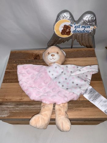 TK24 doudou ours 🐻 Tom&kiddy