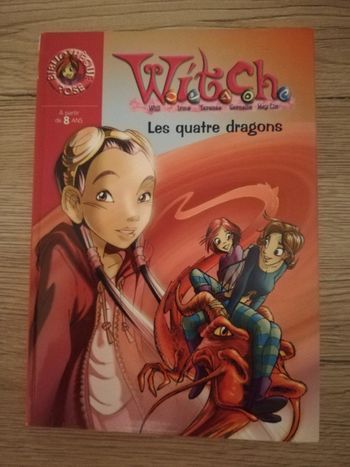 Livre witch "les quatre dragons"