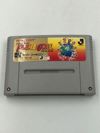 Jeu vidéo Prime Goal sur console Nintendo Super Famicom