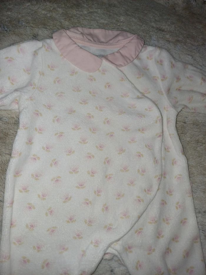 Pyjama fleur 1mois obaïbi - photo numéro 2