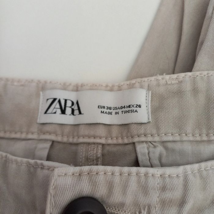 Pantalon cargo zara - photo numéro 3