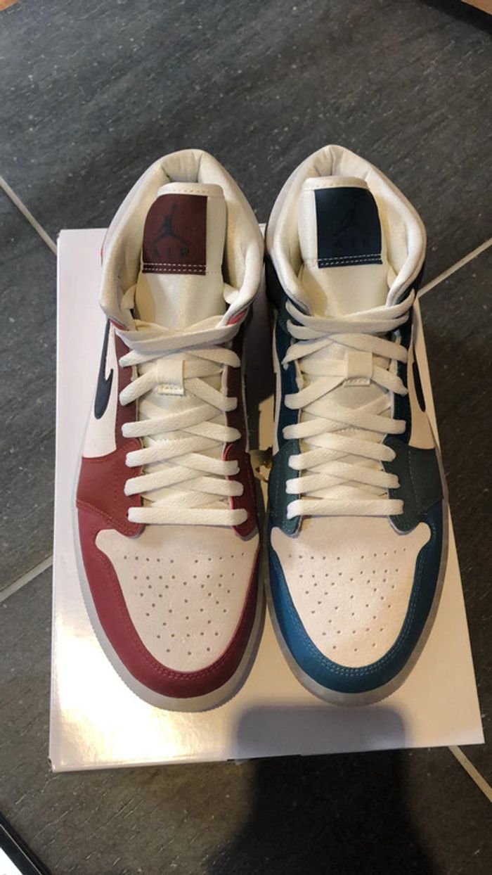 Air Jordan 1 Mid Anti-Gravity Machines (W) - photo numéro 6