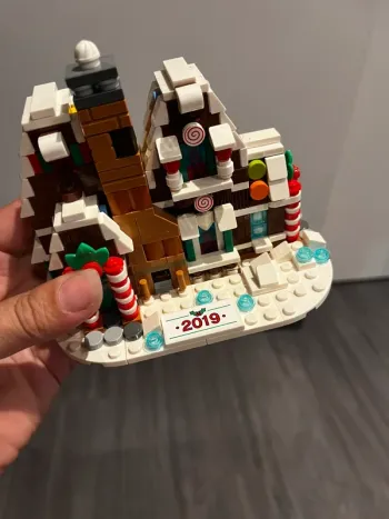 Lego chalet Noël 2019 40337