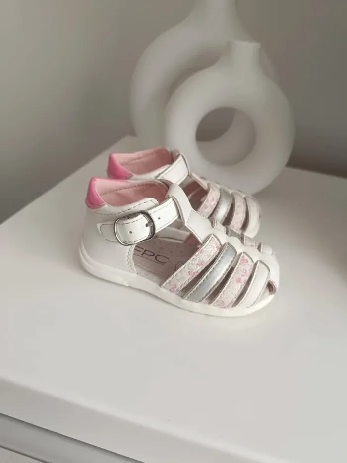 Sandales bébé fille - photo numéro 3