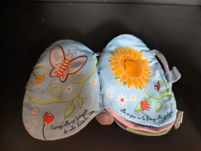 Livre en tissus pour bébé - photo numéro 5