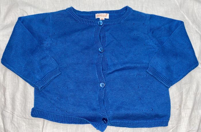 gilet Gocco 3-6 mois