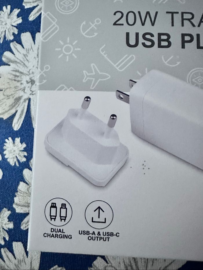 Adaptateur UK / US - photo numéro 3