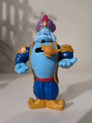 McDonald's vintage 2001 Figurine Disneyland Paris Aladin