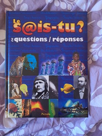 Livre le sais tu question réponses
