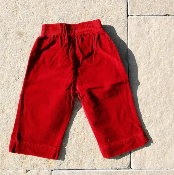 Pantalon berlingot 6 mois - photo numéro 3