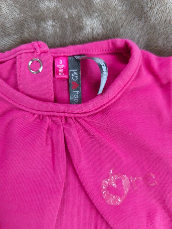 T-shirt manches courtes - photo numéro 3