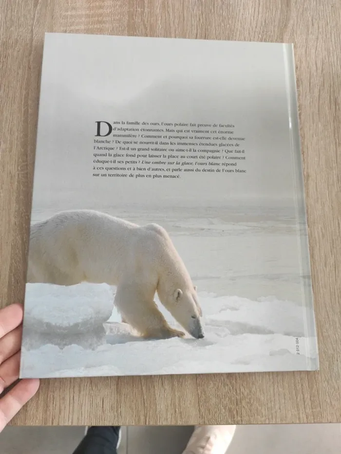 Livre édition atlas l'ours blanc - photo numéro 2